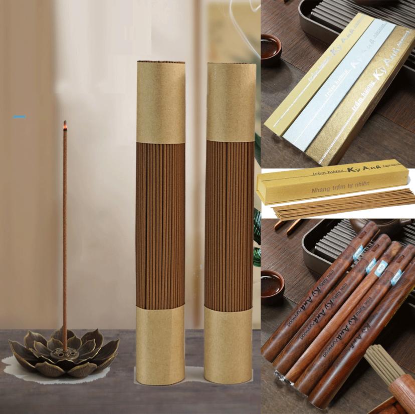 Trầm hương - Công dụng dùng trầm hương dùng để xông và thờ cúng